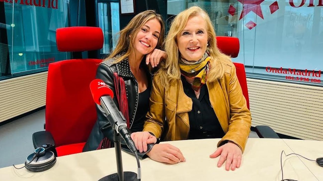 Sofía Ellar y Nieves Herrero