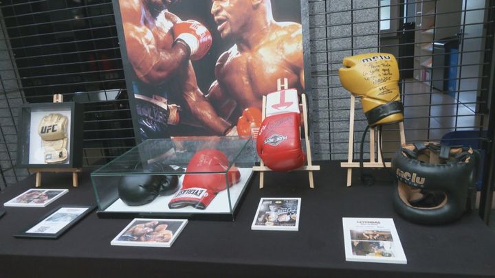 Nos adentramos en la exposición ‘Leyendas del deporte’ en Torrejón de Ardoz