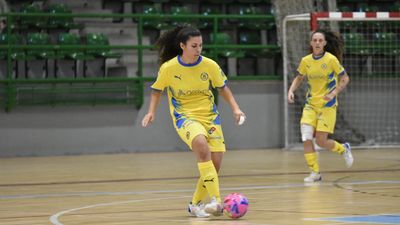 El Alcorcón recupera la tercera plaza en la liga femenina de fútbol sala