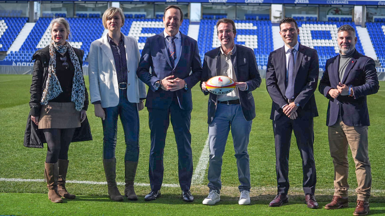 Leganés y la Federación de Rugby firman un acuerdo