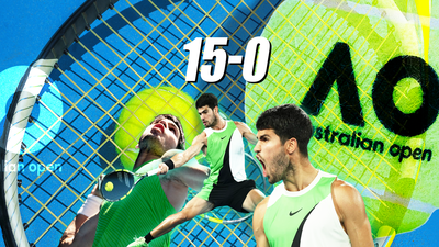 Carlos Alcaraz no ha perdido ni un set en el Open de Australia