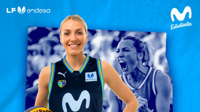 Madeleine Garrick, nueva jugadora del Estudiantes