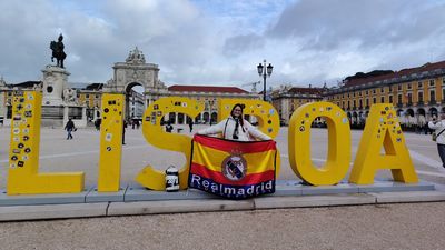 Llegar a Lisboa para apoyar al Real Madrid, toda una odisea por el temporal Kristin