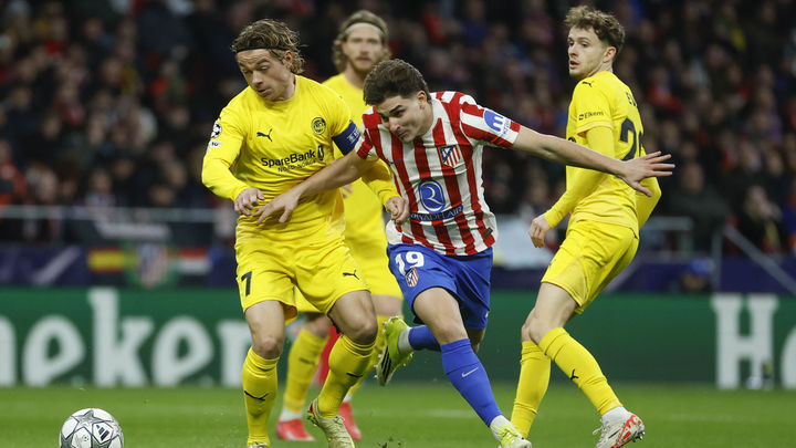 1-2. El Atlético de Madrid, fuera del top 8 tras ser incapaz de ganar al Bodo Glimt