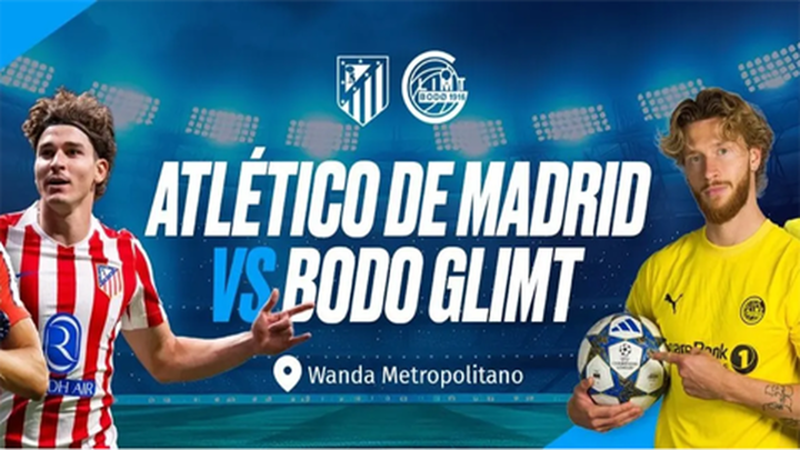 El Atlético de Madrid contra el Bodo Glimt y la calculadora