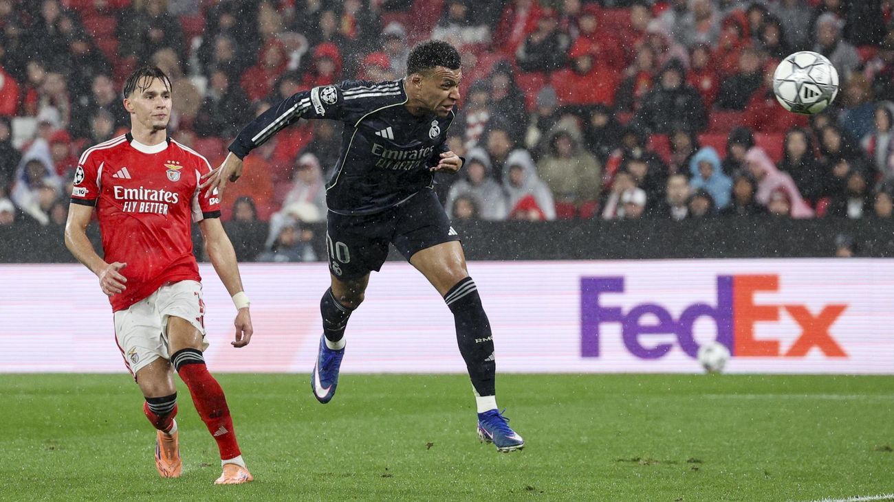 El Real Madrid busca la revancha ante el Benfica en la ida del play off