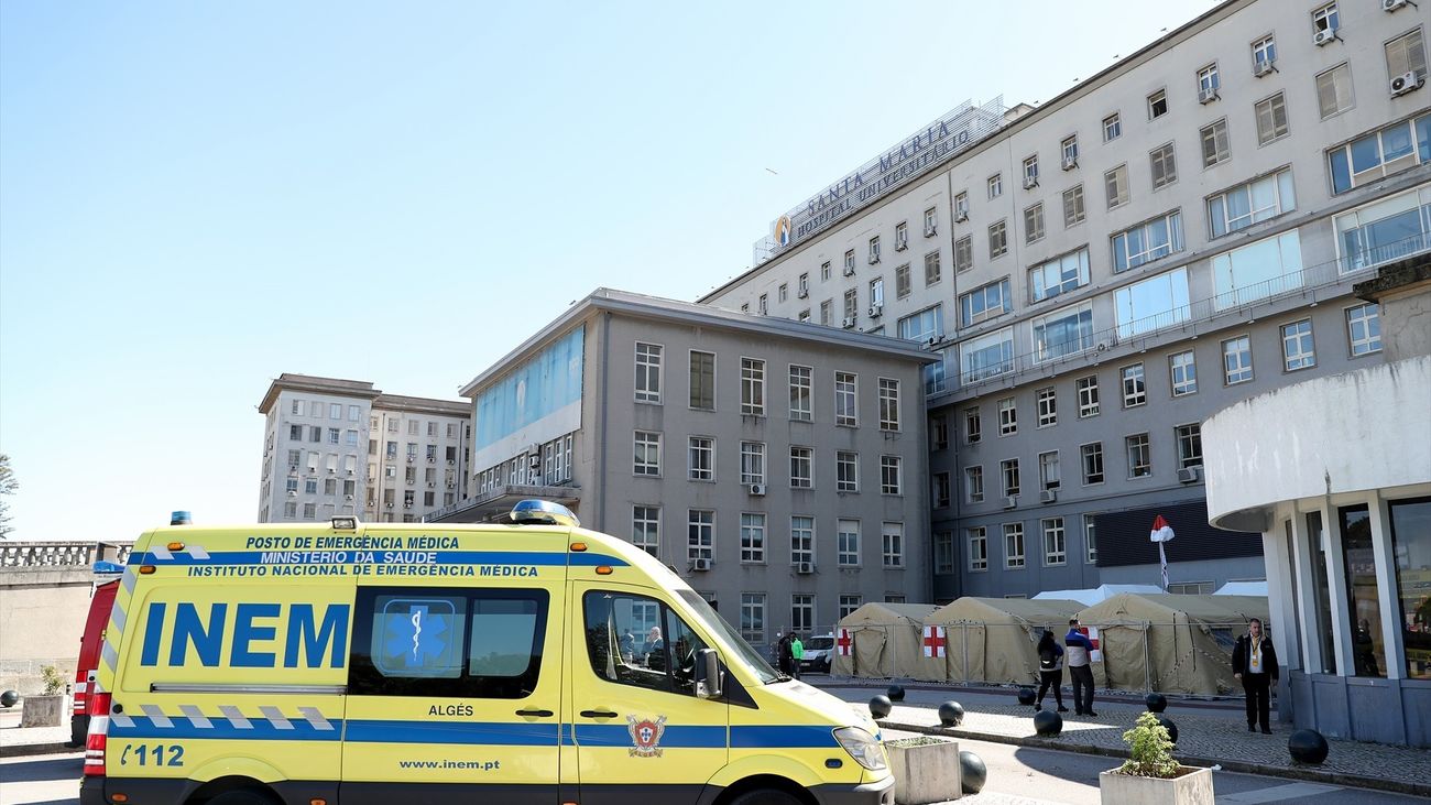 Ambulancia en portugal