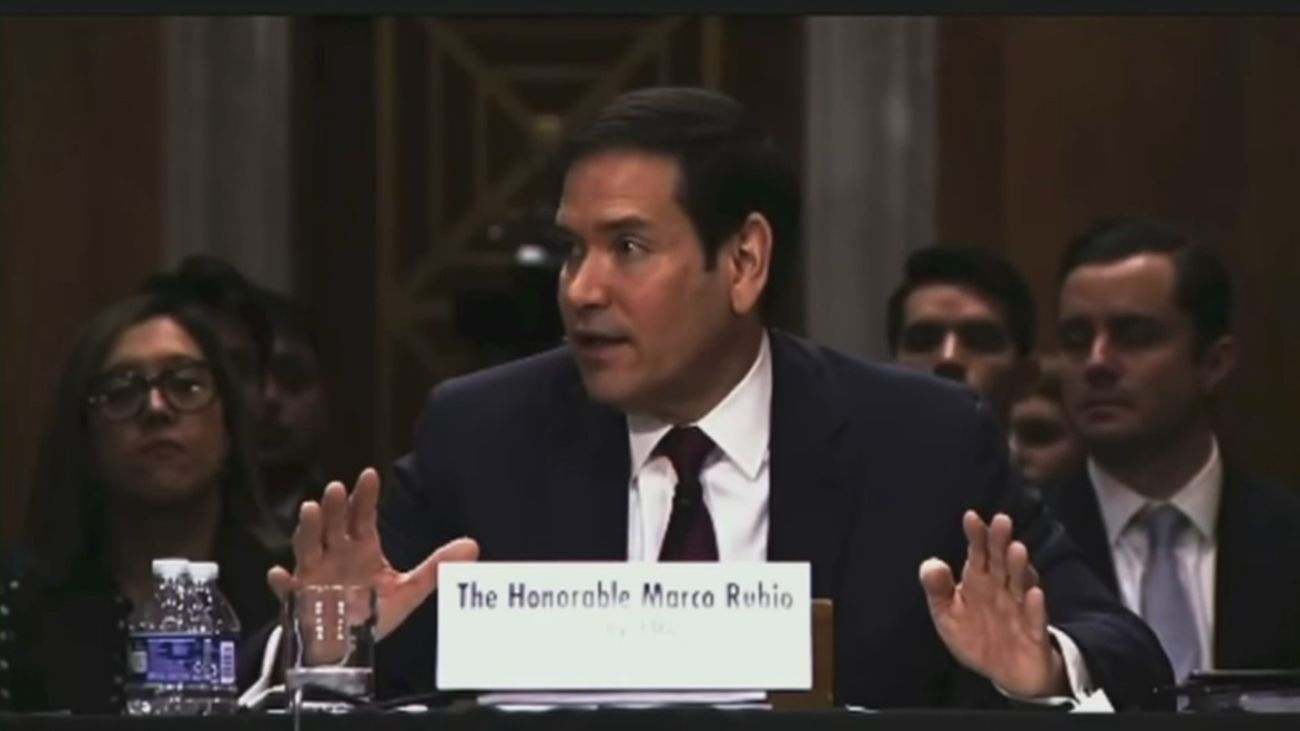 Marco Rubio pone como ejemplo para Venezuela la transición democrática española