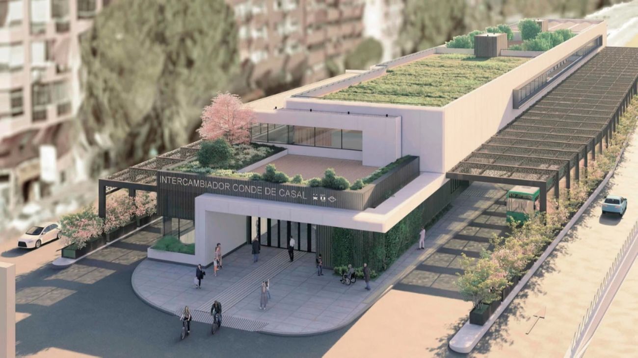 El nuevo intercambiador de Conde de Casal encara su recta final para mejorar la movilidad de 65.000 viajeros al día
