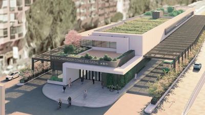 El nuevo intercambiador de Conde de Casal encara su recta final para mejorar la movilidad de 65.000 viajeros al día