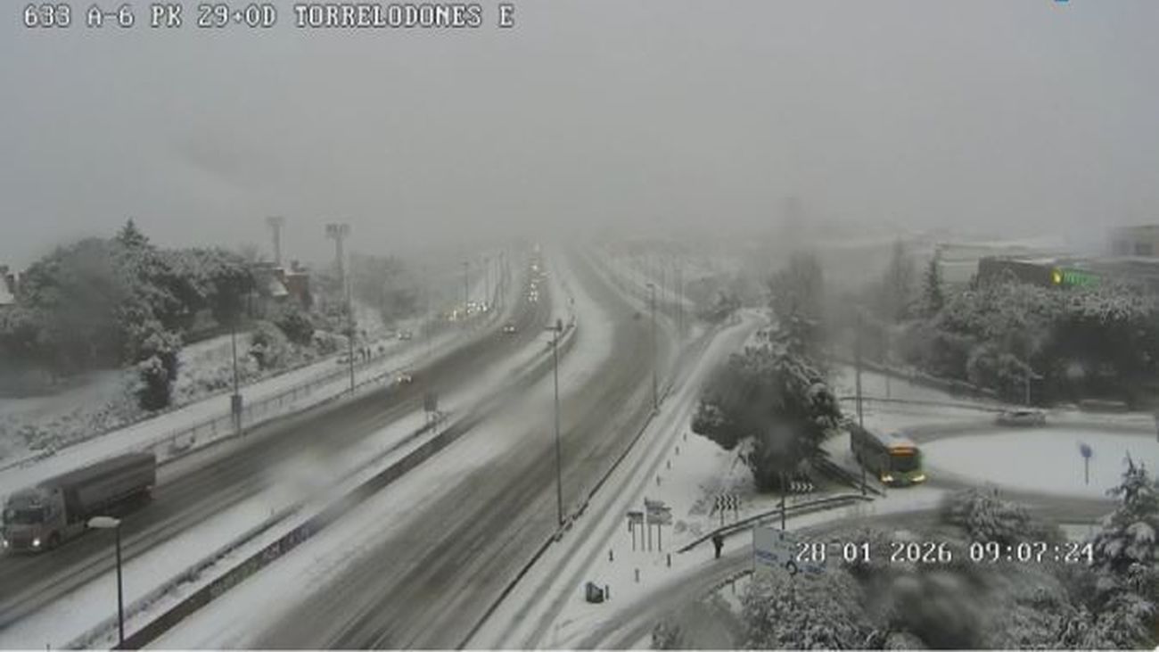 DGT situación en las carreteras