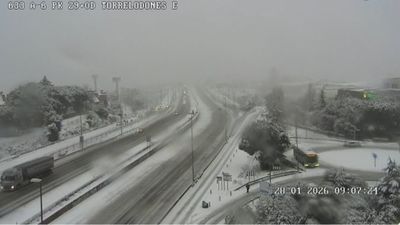 DGT situación en las carreteras