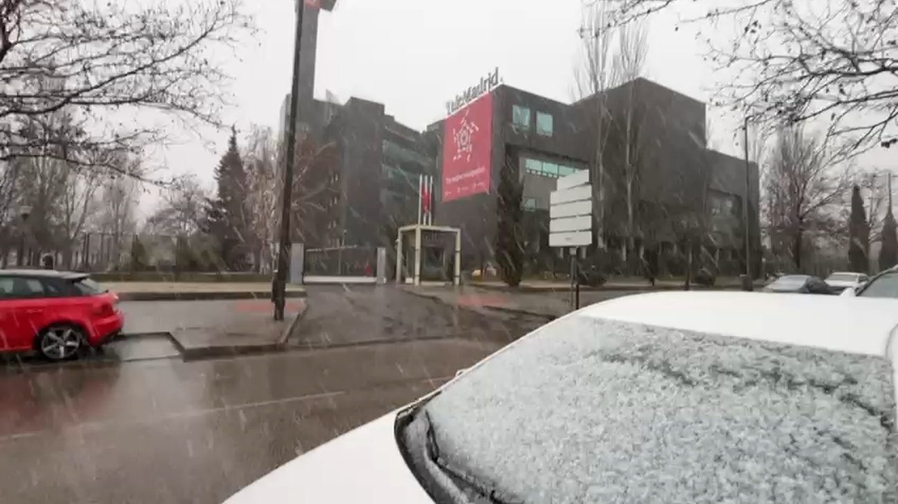 Nieve en Telemadrid