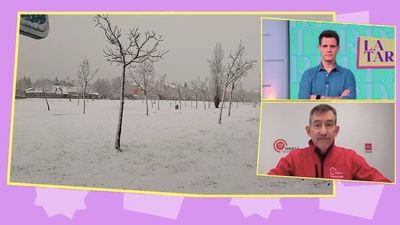 Mejora la situación del tráfico tras la nevada en la Comunidad de Madrid