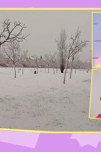 La sierra de Madrid concentra los problemas para circular por la nevada Kristin