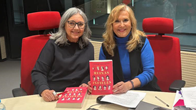 Carmen Gallardo presenta 'Reina de infieles'