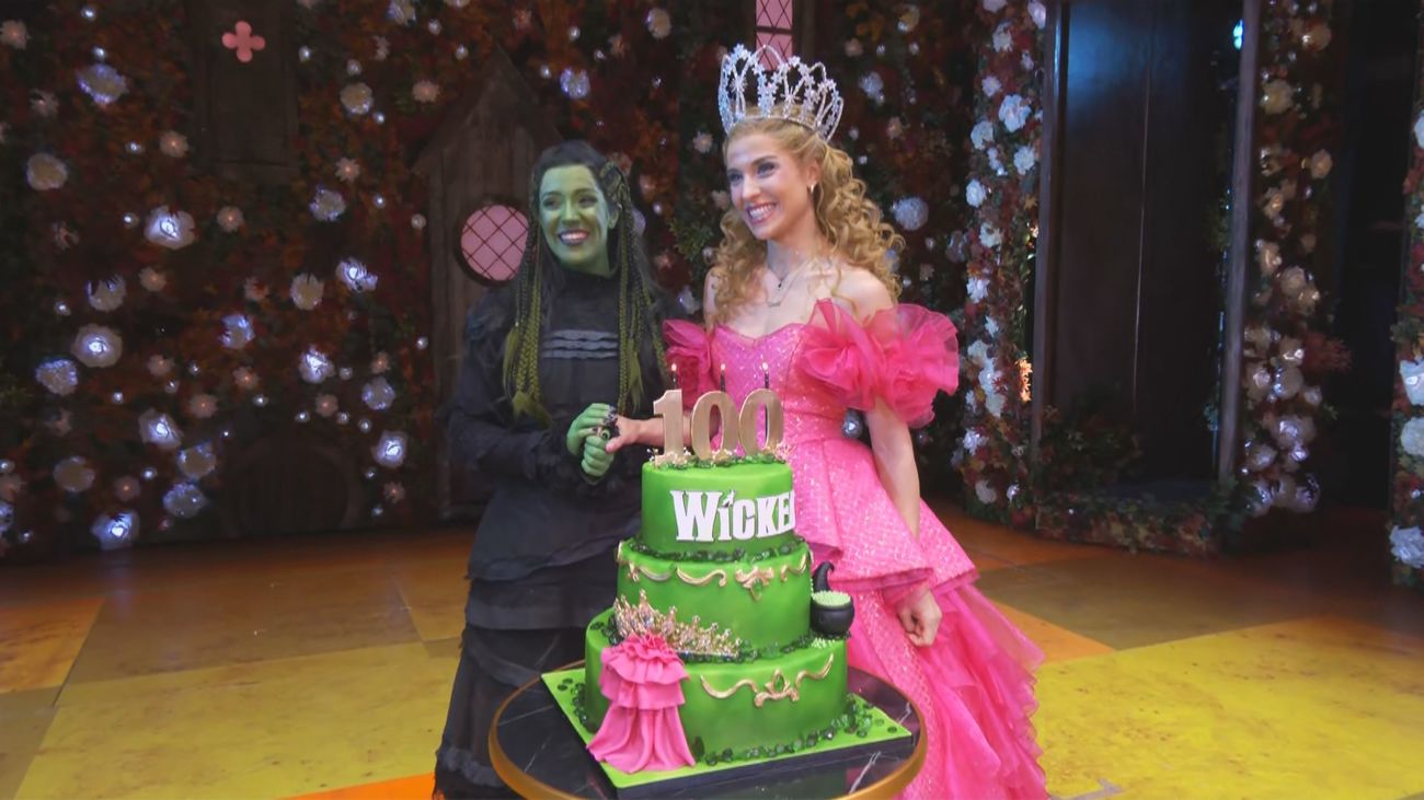 El Musical ‘Wicked’ celebra sus primeras 100 funciones en el Teatro Alcalá de Madrid