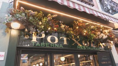 La Potxola, la taberna vasca de Madrid donde cada pared cuenta una historia