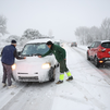 Las carreteras de Madrid recuperan la normalidad tras el paso del frente de nieve