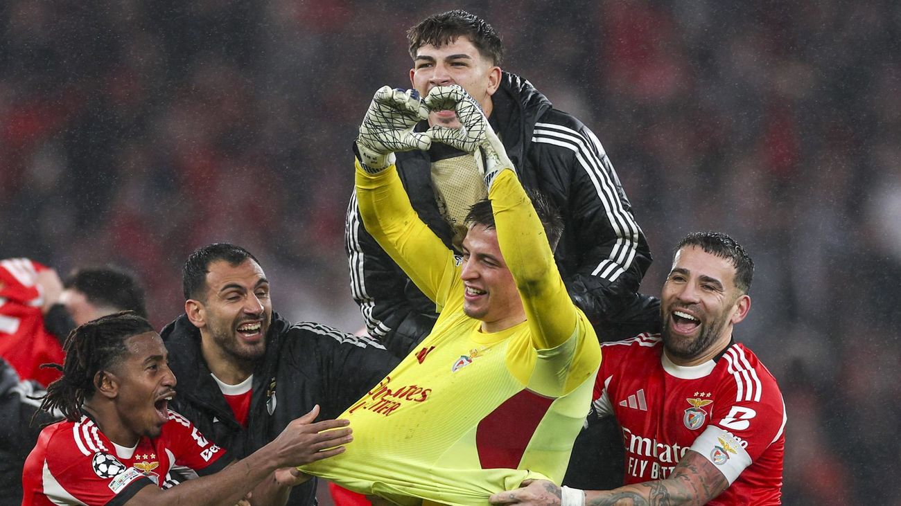 Trubin, héroe del Benfica y verdugo del Real Madrid