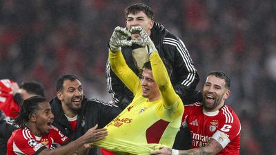 Trubin, héroe del Benfica y verdugo del Real Madrid