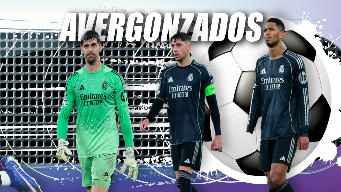 La afición del Real Madrid carga contra los jugadores
