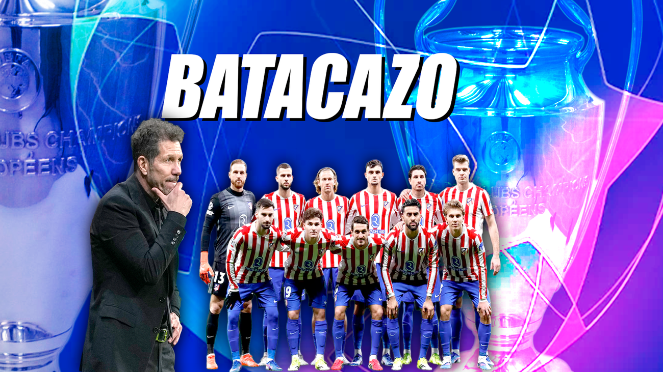 Simeone: “No es un mazazo, porque dimos todo"