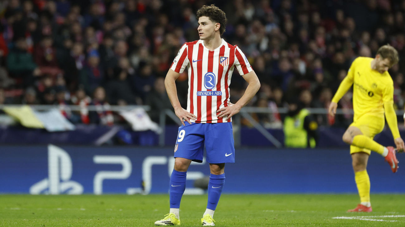 El desequilibrio del Atlético de Madrid; 27 remates y un sólo gol