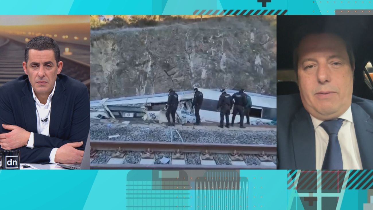 El alcalde de Carabaña, Mario Terrón, tras perder a su hermano en Adamuz: "No nos van a callar, una vida no vale 70.000 euros"