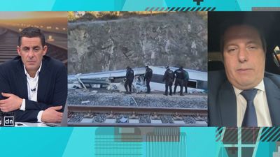 El alcalde de Carabaña, Mario Terrón, tras perder a su hermano en Adamuz: "No nos van a callar, una vida no vale 70.000 euros"