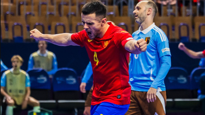 10-3. España arrolla a Bégica y pasa a cuartos