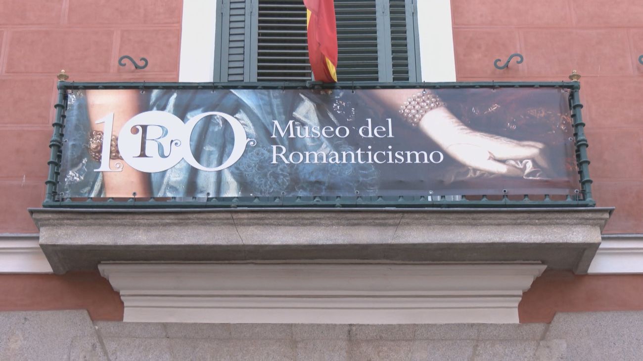El Museo del Romanticismo cierra temporalmente por desperfectos en su fachada