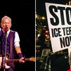 Minneapolis frena al ICE mientras Bruce Springsteen pone música a las protestas