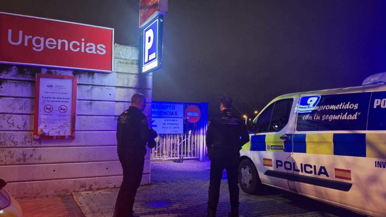 Agentes de Alcorcón salvan la vida de un bebé de 18 meses