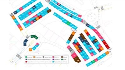 Majadahonda crea un mapa para no perderse nada en su mercadillo