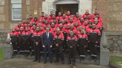 Madrid celebra el quinto aniversario del Erive, único de España en respuesta inmediata a grandes emergencias