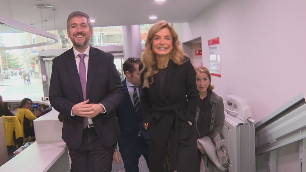La Comunidad de Madrid amplía las instalaciones para jueces y fiscales de la sede judicial de la calle Poeta Joan Maragall de la capital