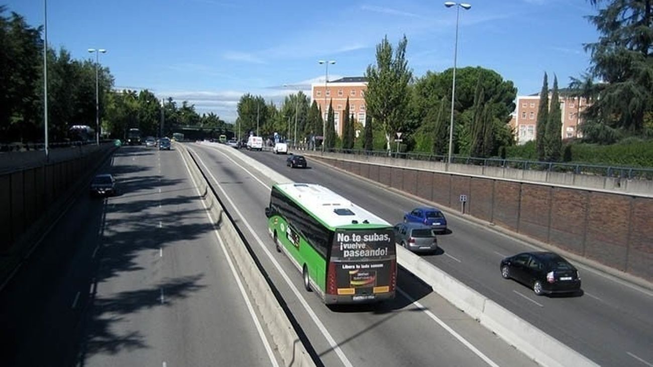 200 euros de multa por usar el BUS-VAO con etiquetas CERO o ECO y un único ocupante