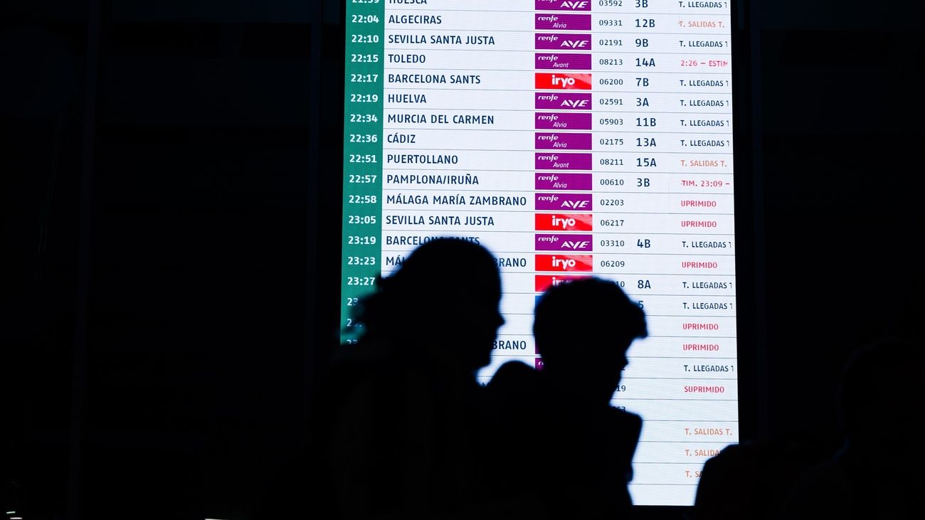 Persisten los retrasos de la alta velocidad en las vías españolas