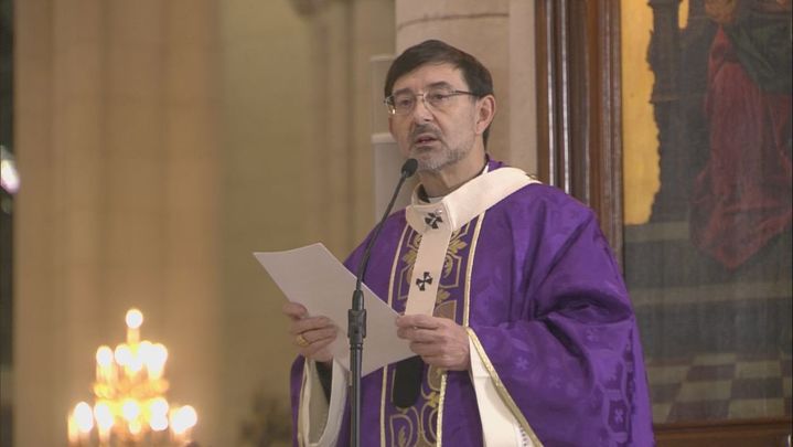 El arzobispo de Madrid, Jose Cobo / Telemadrid