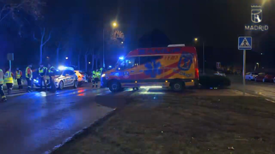 Muere un hombre de 60 años tras ser atropellado por un taxi en San Blas