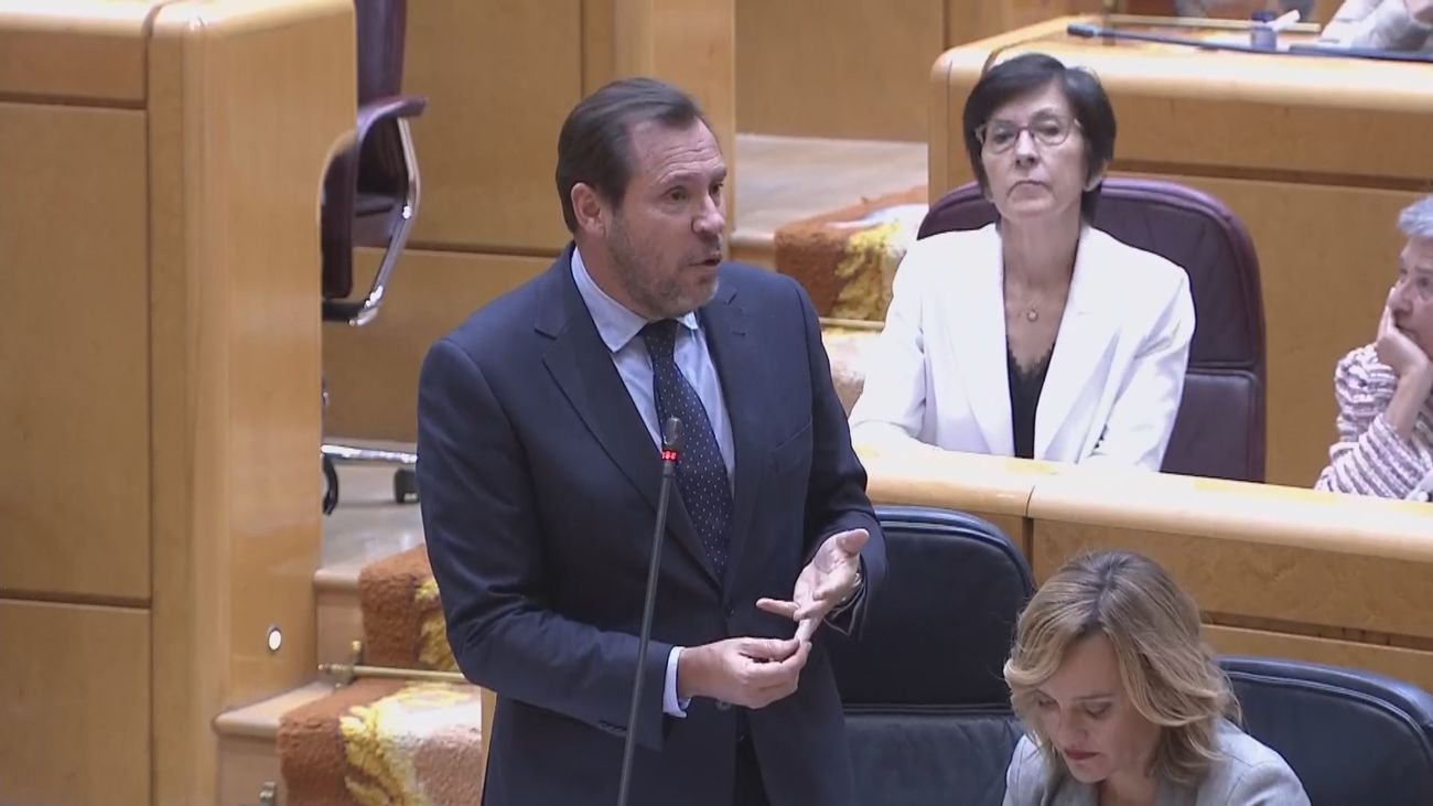 Puente comparece en el Senado a petición del PP para explicar los accidentes de Adamuz y Gelida