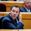 Puente recibido en el Senado con gritos de "dimisión, dimisión" por parte del Partido Popular