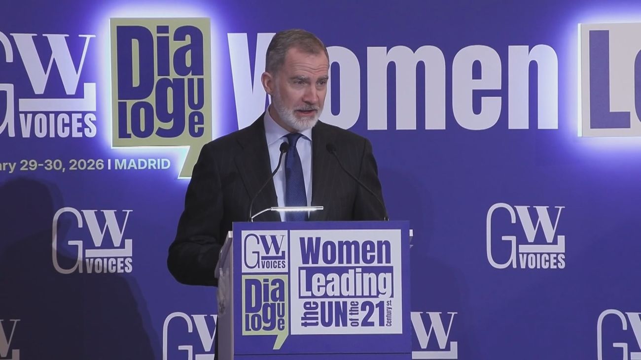 Felipe VI aboga por que haya más mujeres en la dirección de los organismos multilaterales