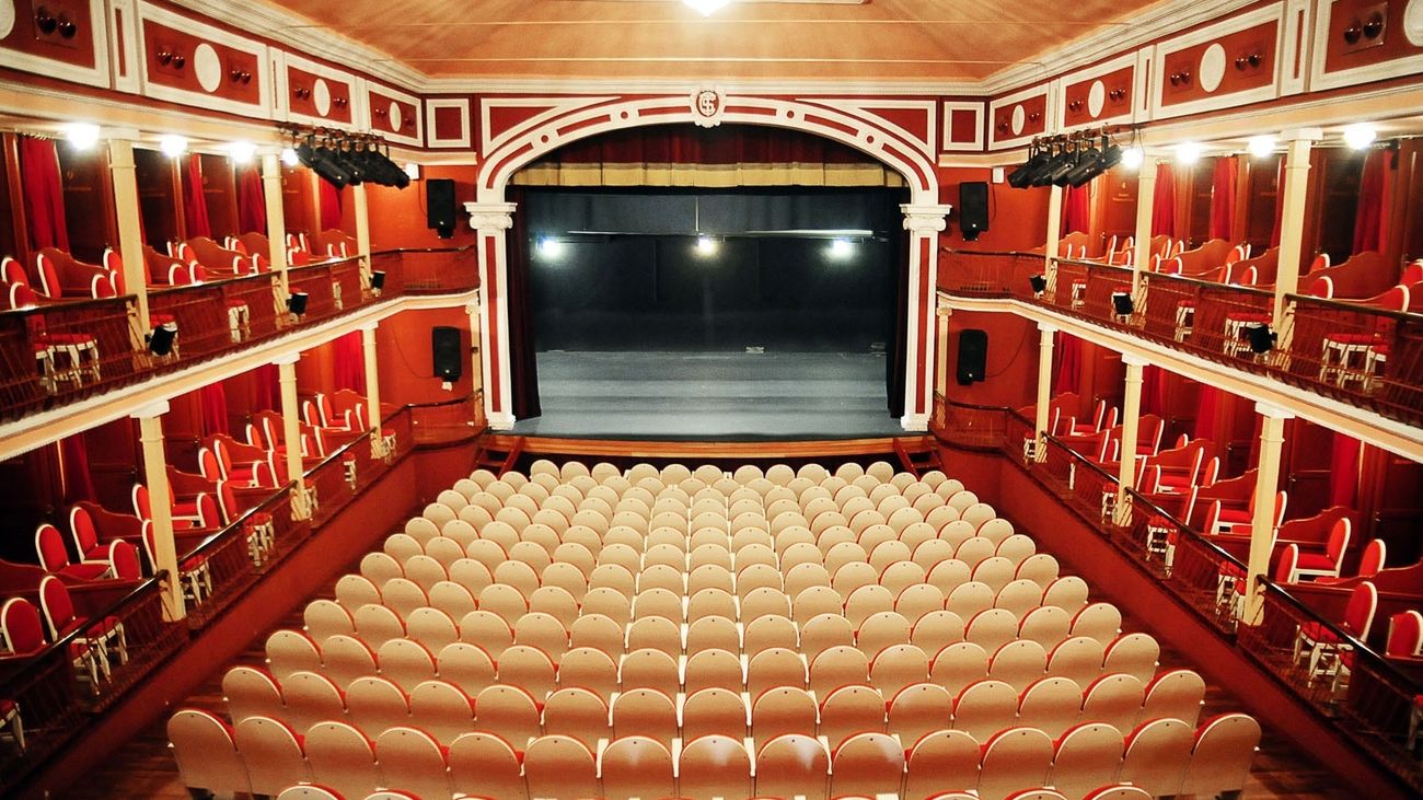 Teatro Salón Cervantes de Alcalá de Henares