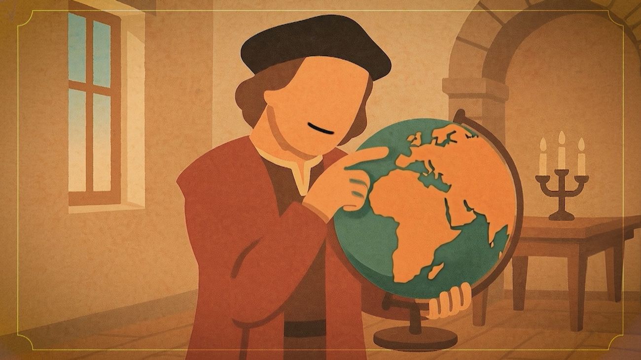 Cristóbal Colón: un error que cambió el mundo