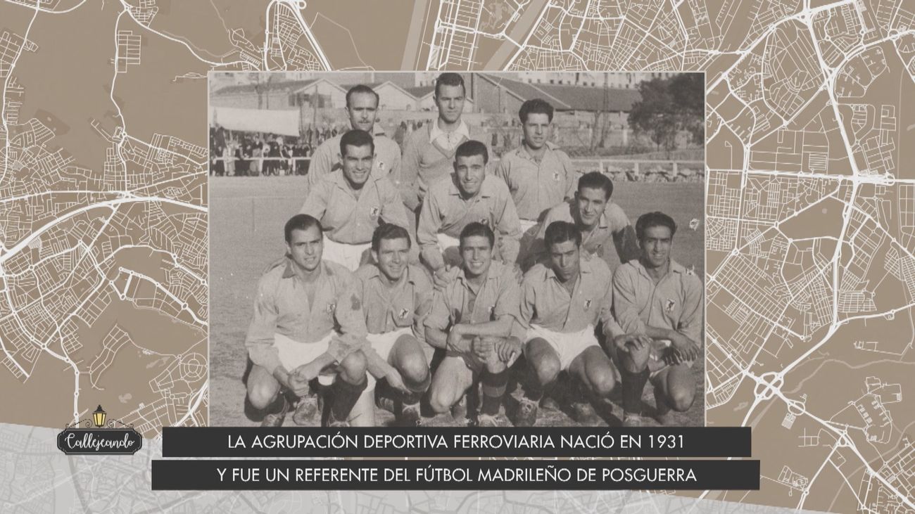 El equipo que no conocías y fue referente del fútbol madrileño en la posguerra