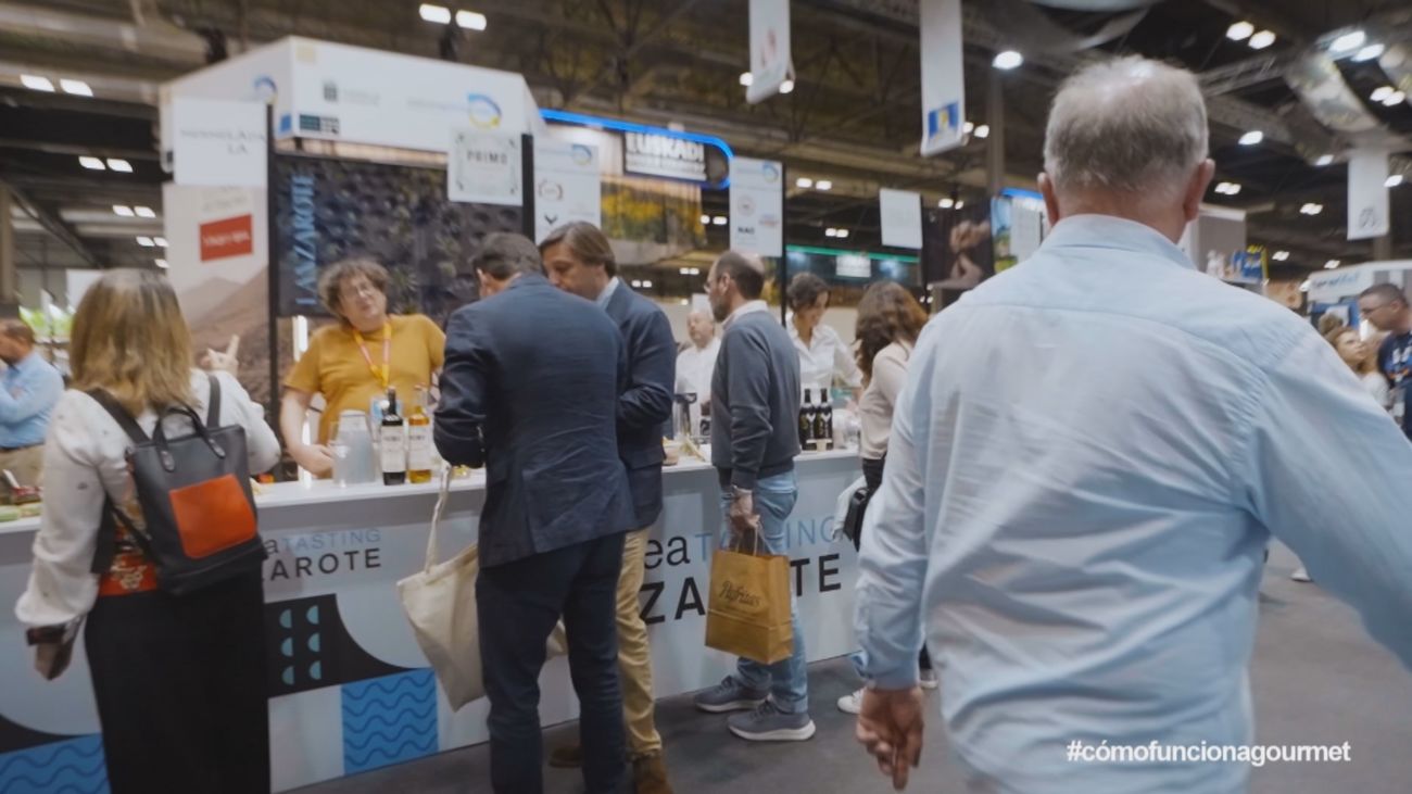 Cómo funciona Madrid: Salón Gourmets