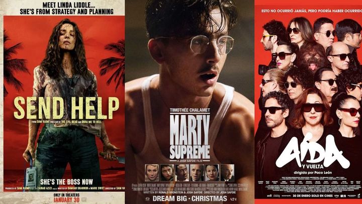 Terror, comedia y biopic: los estrenos que no te puedes perder