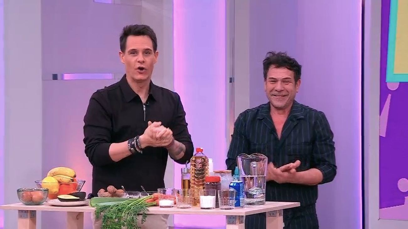 Sergio lo deja claro: el secreto del pelo bonito empieza por dentro